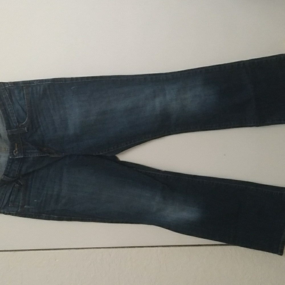 Levi's low rise bootcut